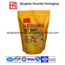 Custom Printed Foil Laminated Stand up Ziplock Reclosable Bags